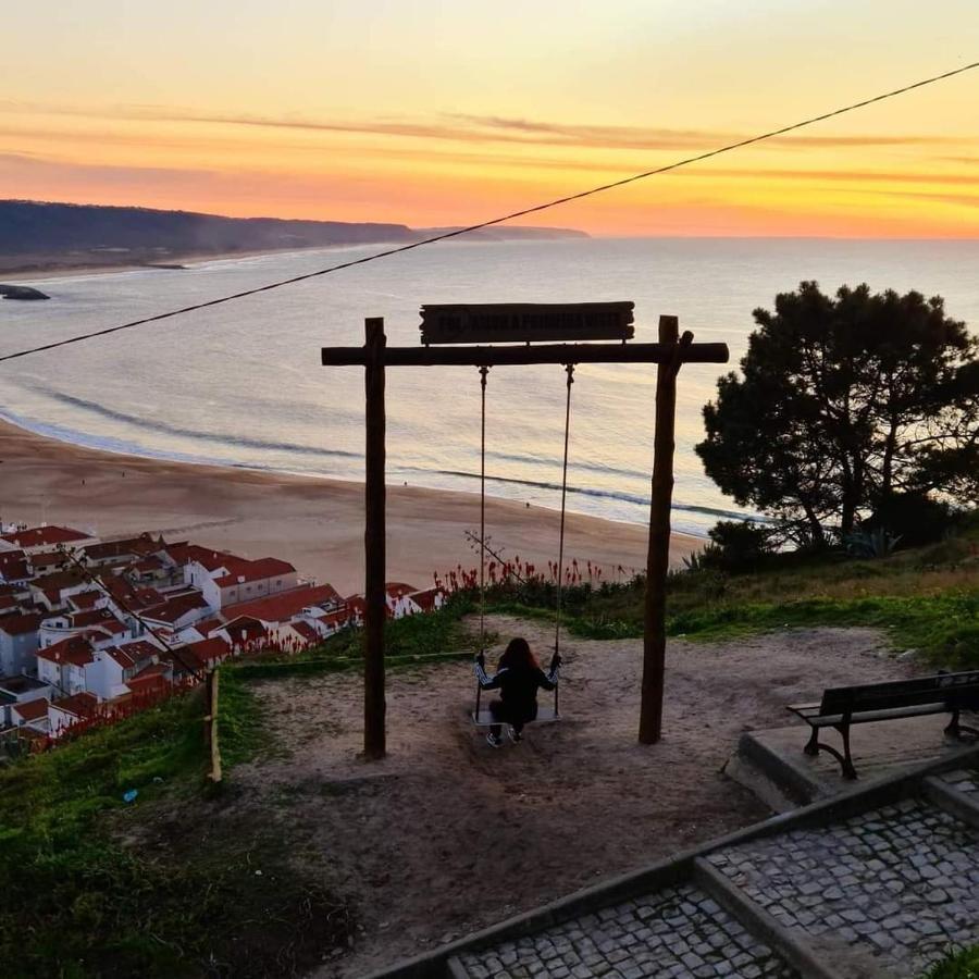 Camarote Beach Назаре Екстериор снимка