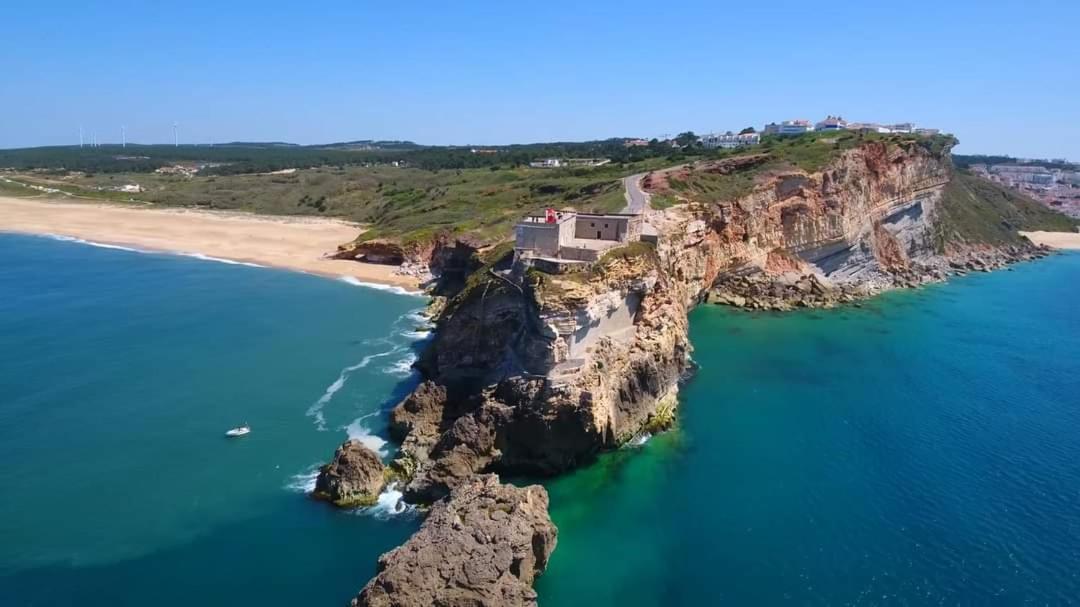Camarote Beach Назаре Екстериор снимка